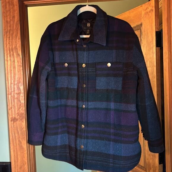 House of Harlow 1960 Quilted Lined Shacket - Picture 7 of 16